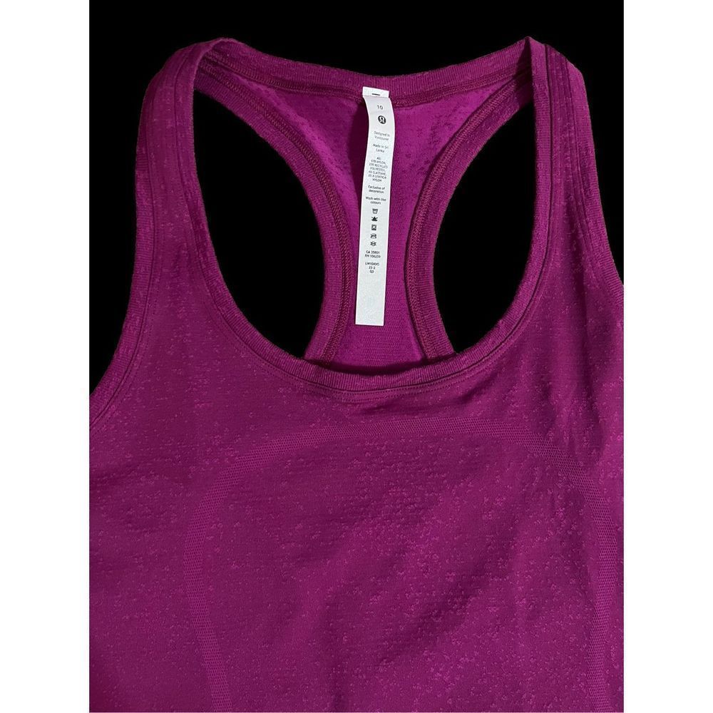 Lululemon Swiftly Tech Racerback 2.0 Race NWT